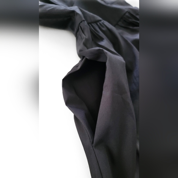 Express Elegant Black Bubble Skirt Mini Dress Size XS - Picture 11 of 14